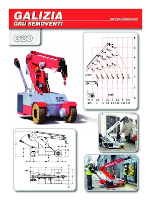 Macarale mobile industriale Galizia G 20 E