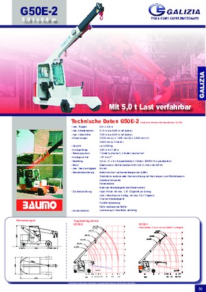 Macarale mobile industriale Galizia G 50 E 2