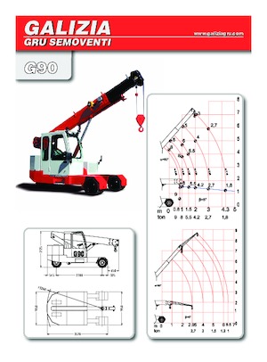 Macarale mobile industriale Galizia G 90