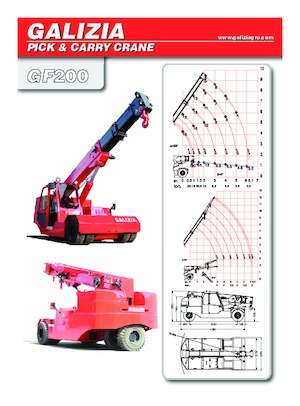 Macarale mobile industriale Galizia GF 200
