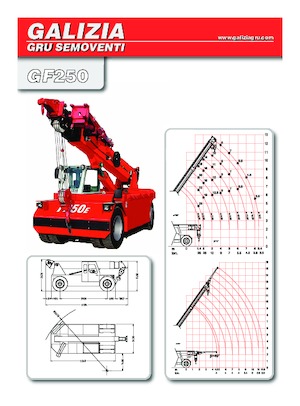 Macarale mobile industriale Galizia GF 250