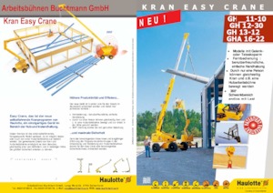 Macarale mobile industriale Haulotte GH 12-30