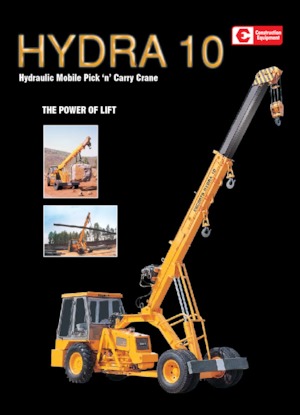 Macarale mobile industriale Escorts Hydra 10