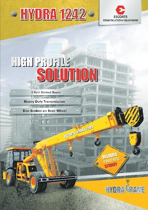 Macarale mobile industriale Escorts Hydra 1242