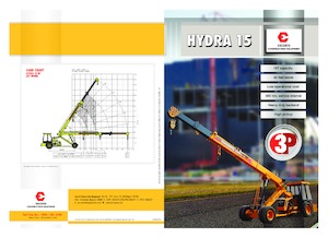 Macarale mobile industriale Escorts Hydra 15