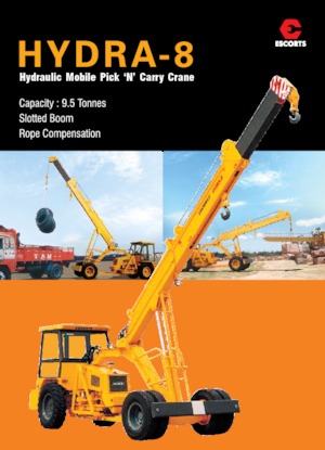 Macarale mobile industriale Escorts Hydra 8