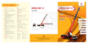 Macarale mobile industriale Escorts Hydra NXT 13