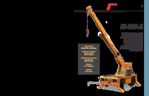 Macarale mobile industriale Broderson IC-100