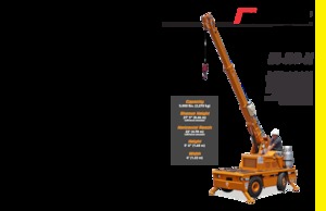 Macarale mobile industriale Broderson IC-20