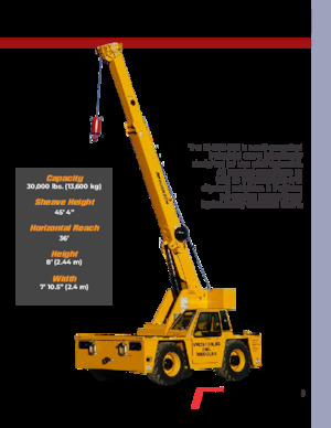 Macarale mobile industriale Broderson IC-200-2SJ