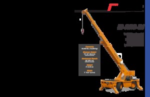 Macarale mobile industriale Broderson IC-200