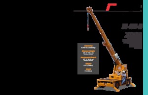 Macarale mobile industriale Broderson IC-35
