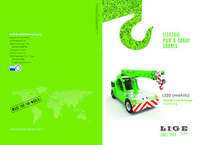 Macarale mobile industriale JMG L 120 