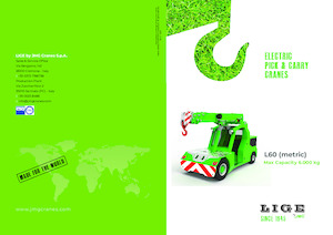 Macarale mobile industriale JMG L 60