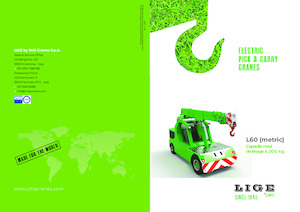 Macarale mobile industriale JMG L 60