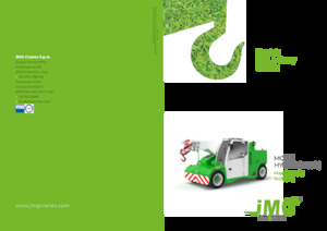 Macarale mobile industriale JMG MC 100HY