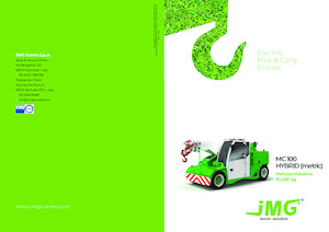 Macarale mobile industriale JMG MC 100HY