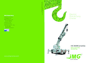 Macarale mobile industriale JMG MC 100RE