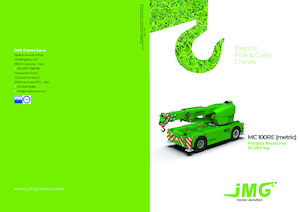 Macarale mobile industriale JMG MC 100RE