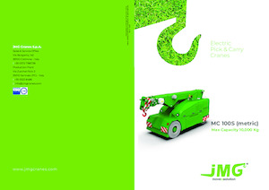 Macarale mobile industriale JMG MC 100S