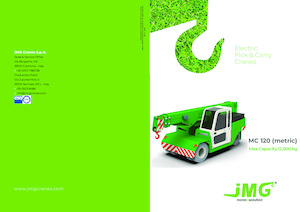 Macarale mobile industriale JMG MC 120