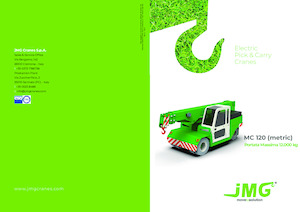 Macarale mobile industriale JMG MC 120