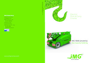 Macarale mobile industriale JMG MC 130S