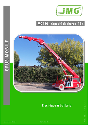 Macarale mobile industriale JMG MC 160