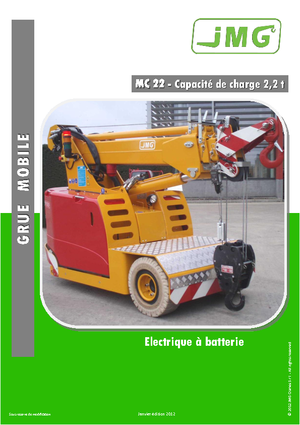 Macarale mobile industriale JMG MC 22