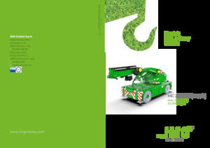 Macarale mobile industriale JMG MC 22500RE