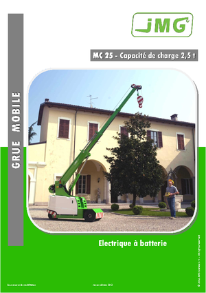 Macarale mobile industriale JMG MC 25