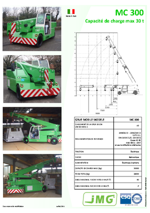 Macarale mobile industriale JMG MC 300