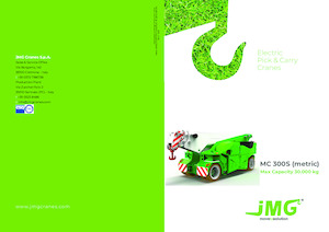 Macarale mobile industriale JMG MC 300S 