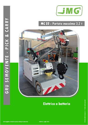 Macarale mobile industriale JMG MC 32
