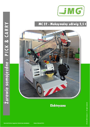 Macarale mobile industriale JMG MC 32