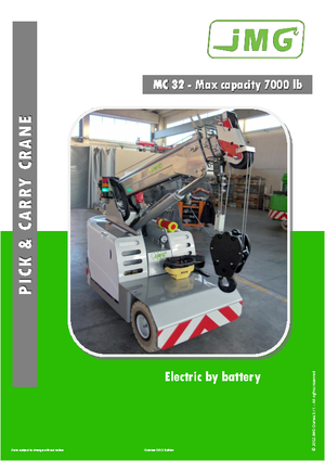 Macarale mobile industriale JMG MC 32