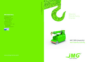 Macarale mobile industriale JMG MC 32S