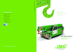 Macarale mobile industriale JMG MC 350  