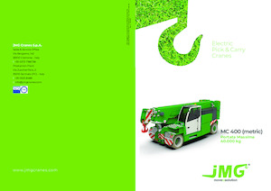 Macarale mobile industriale JMG MC 400