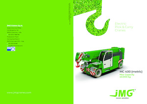 Macarale mobile industriale JMG MC 400S