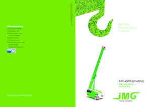 Macarale mobile industriale JMG MC 450S