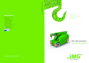 Macarale mobile industriale JMG MC 45S
