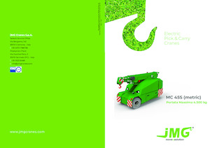 Macarale mobile industriale JMG MC 45S