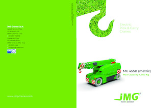 Macarale mobile industriale JMG MC 45SB
