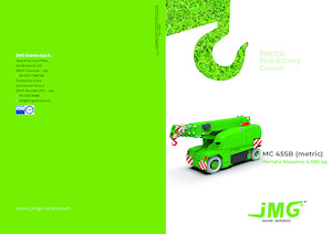 Macarale mobile industriale JMG MC 45SB