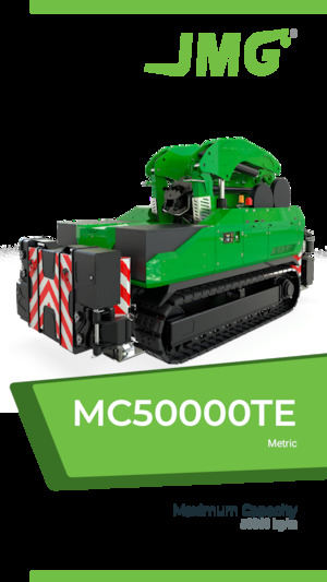 Macarale mobile industriale JMG MC 50000TE