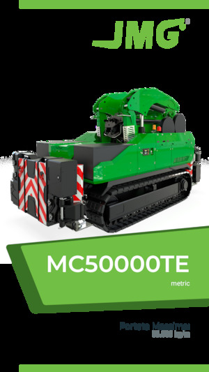 Macarale mobile industriale JMG MC 50000TE