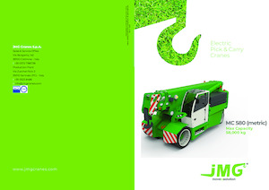 Macarale mobile industriale JMG MC 580 
