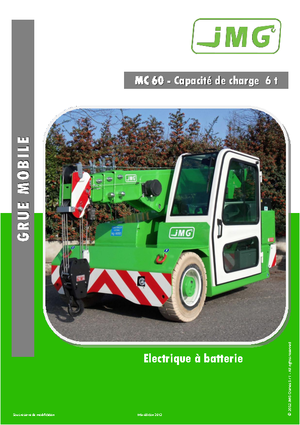 Macarale mobile industriale JMG MC 60