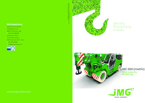 Macarale mobile industriale JMG MC 650